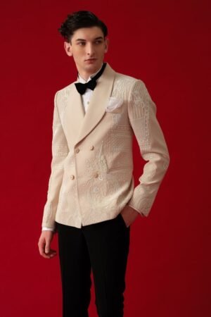 Custom Suit Stitching