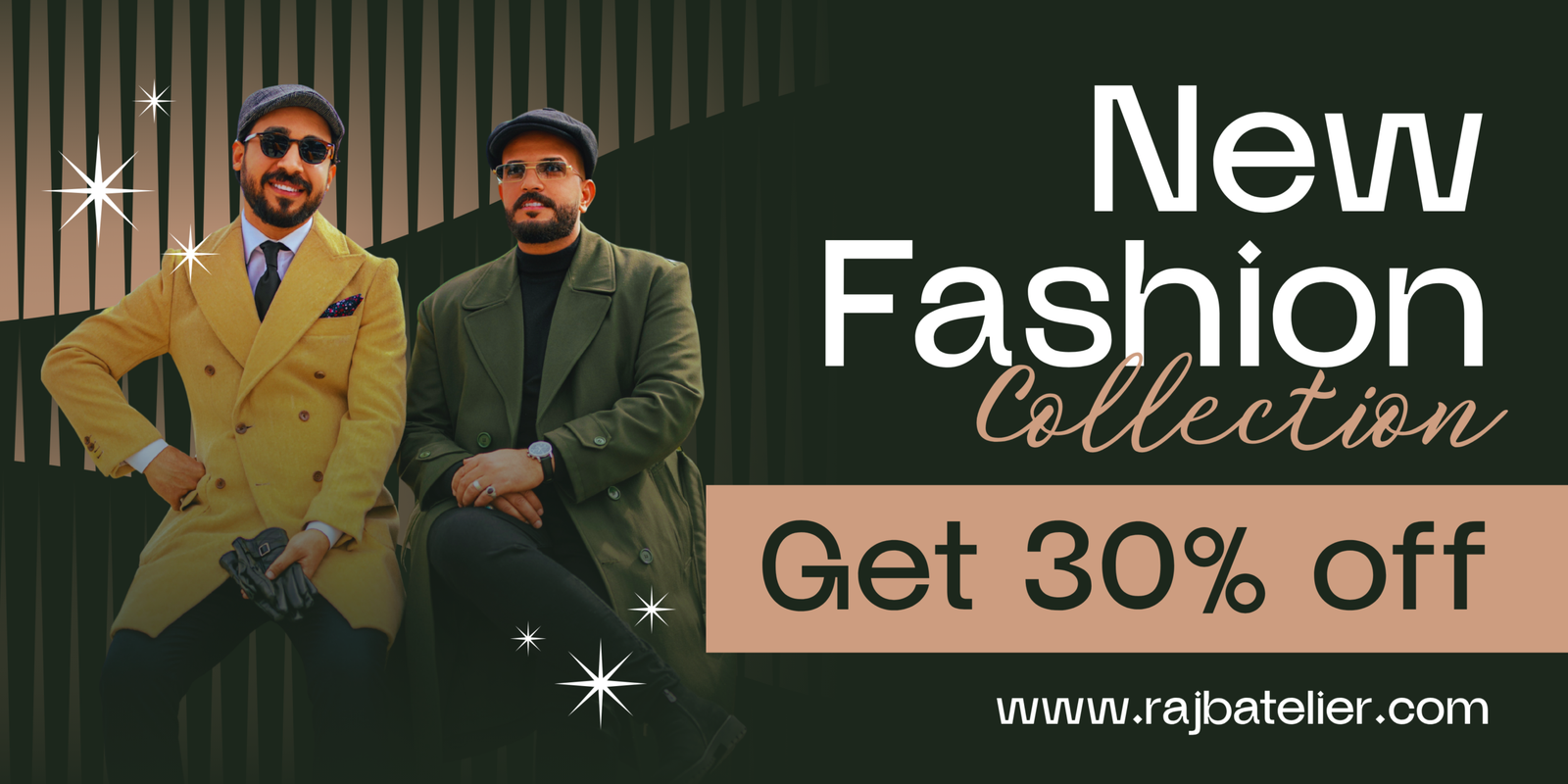 RajB Atelier Bespoke Suits