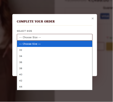 How to order ready-made clothing online from Raj.B Atelier