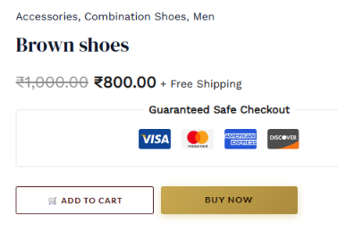 How to order accessories online from Raj.B Atelier